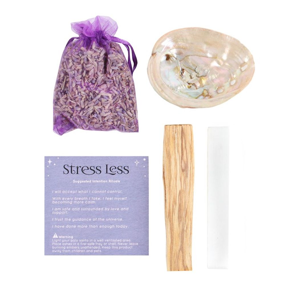 Herbal Magick Stress Less Spell Kit N/A