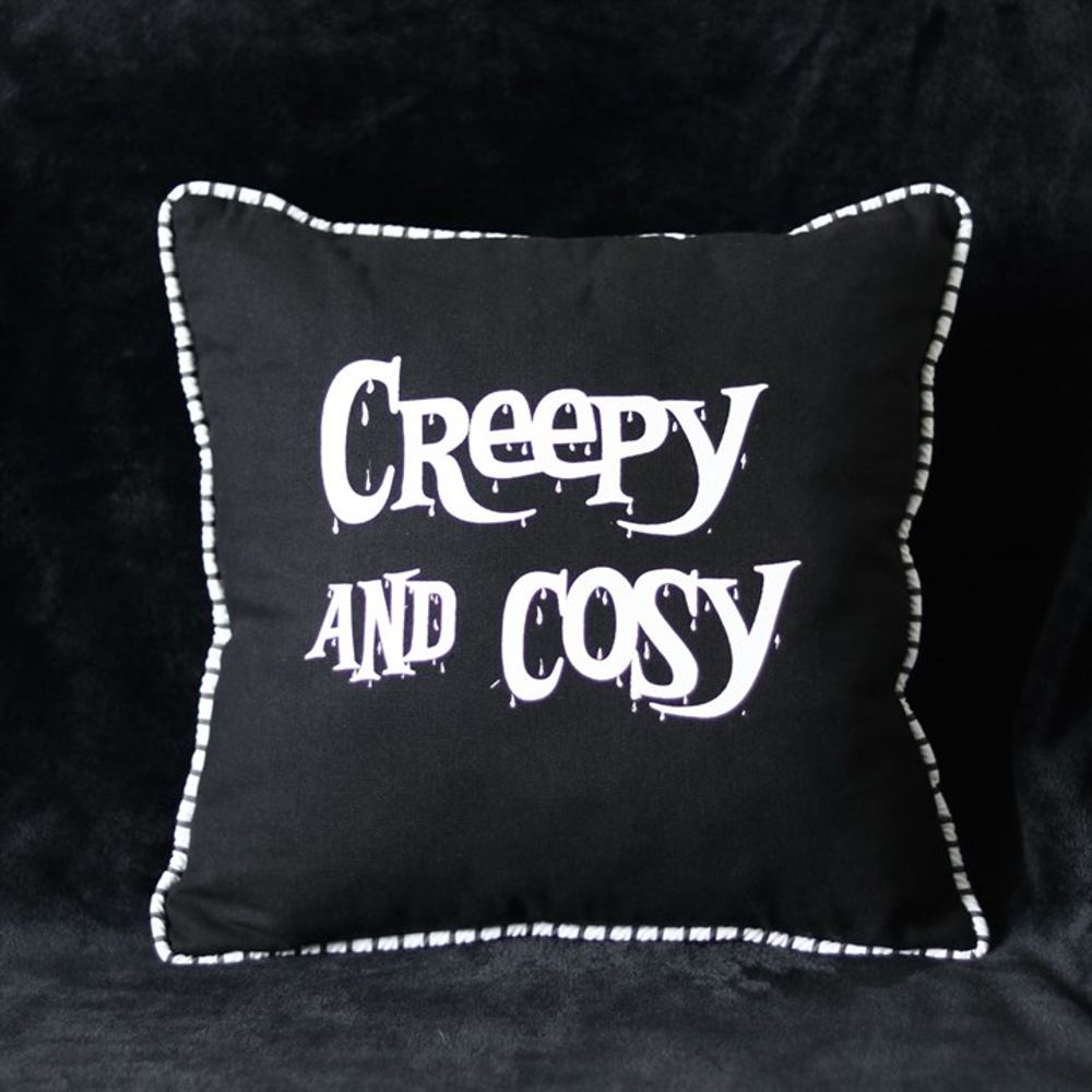 35cm Square Creepy & Cosy Cushion N/A