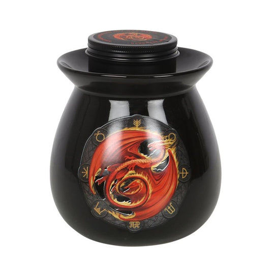 Beltane Wax Melt Burner Gift Set by Anne Stokes N/A