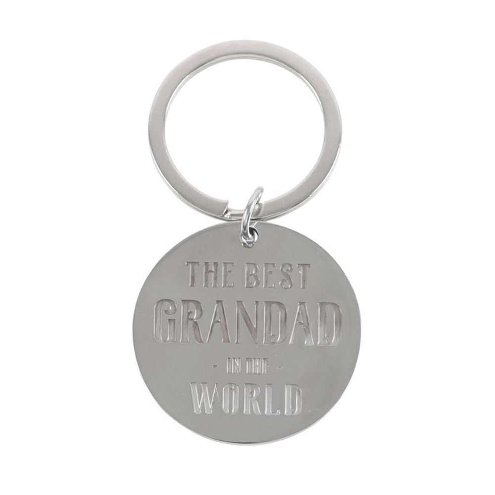 Best Grandad in the World Keyring N/A
