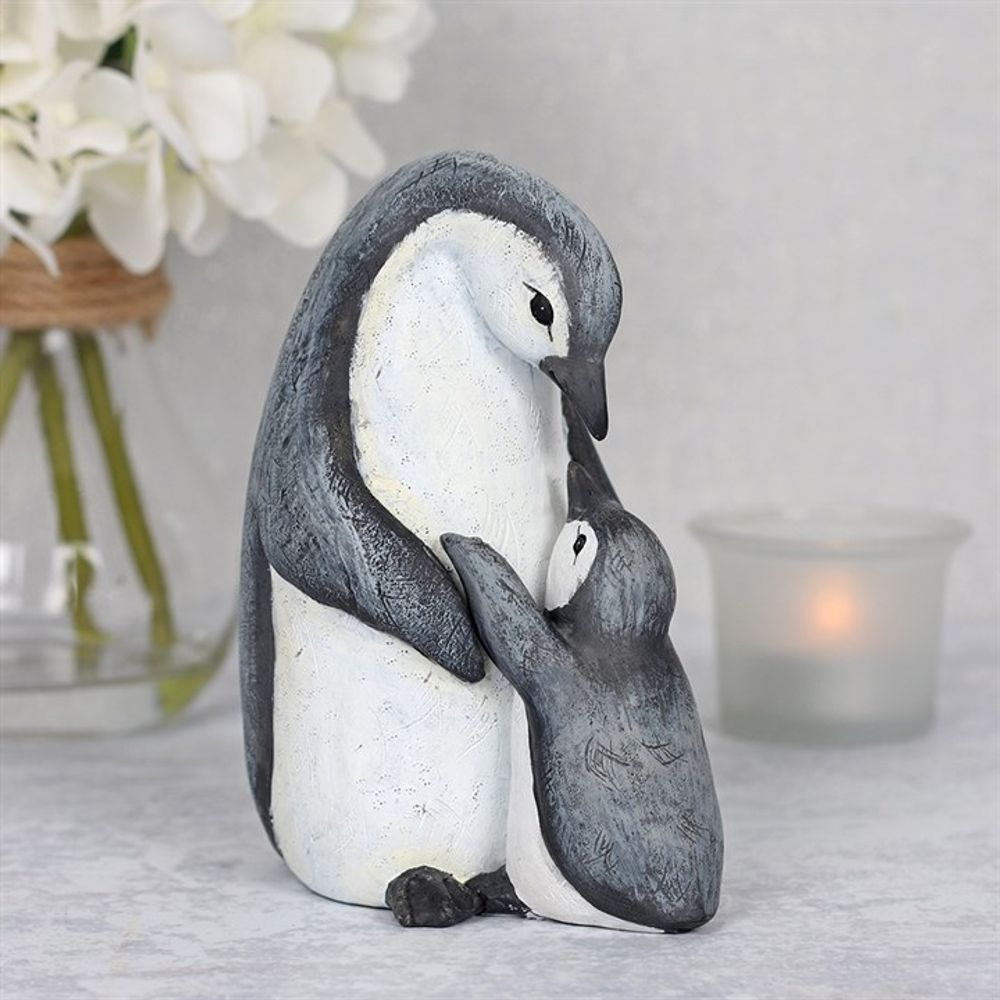Mum Waddle I Do Without You Penguin Ornament N/A