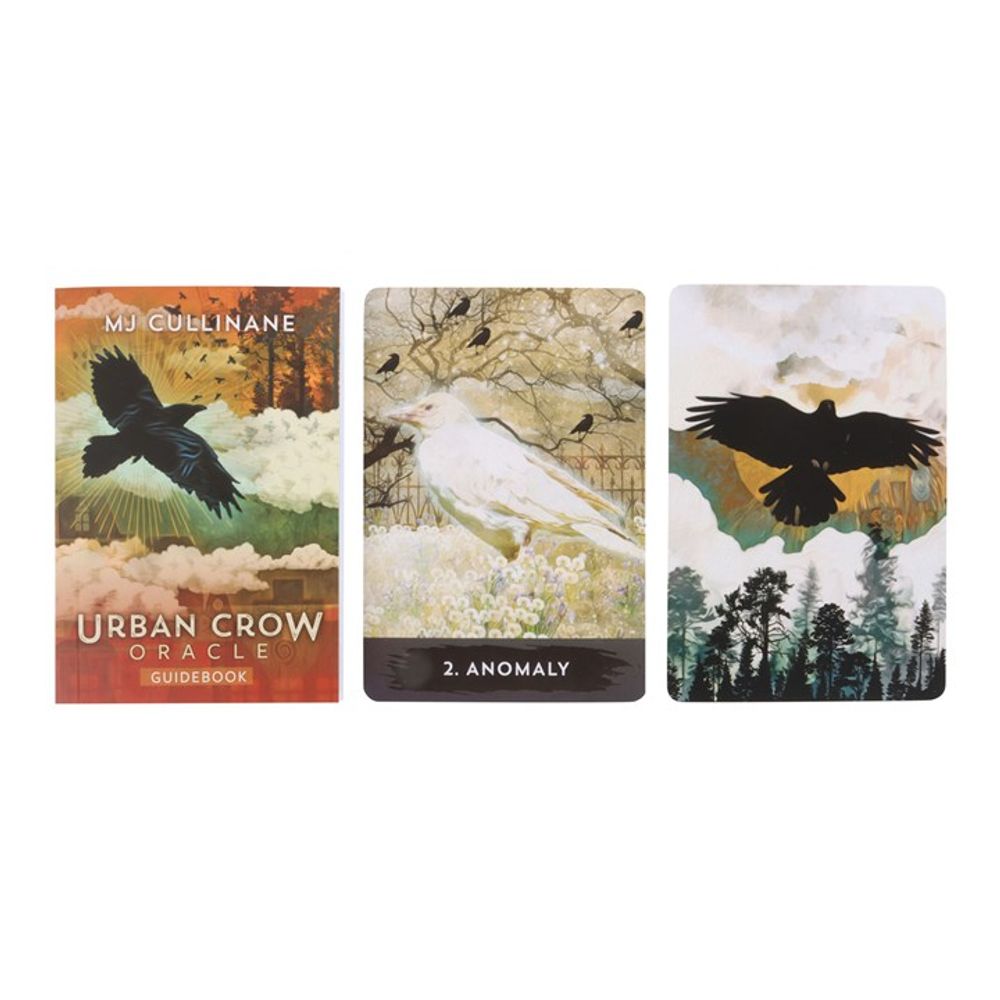 Urban Crow Oracle Cards N/A