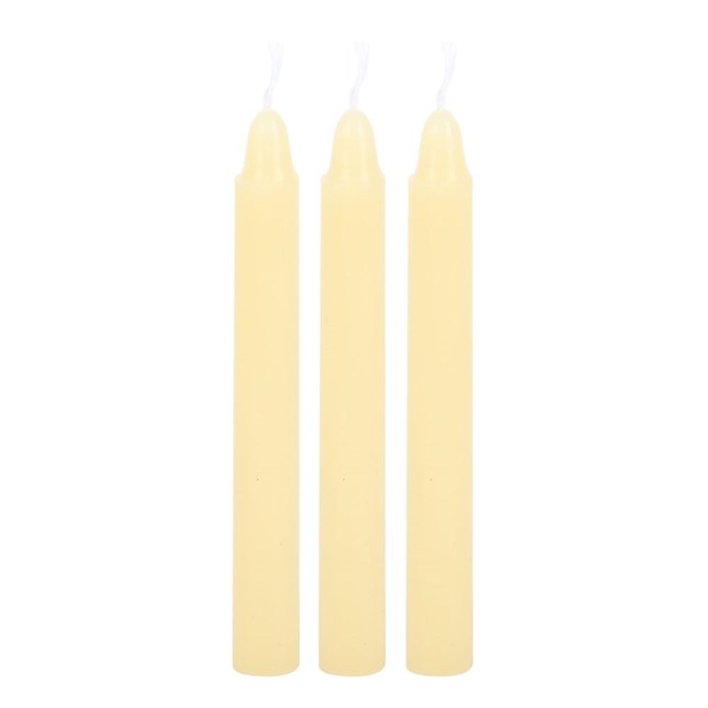 Pack of 12 Happiness Spell Candles N/A