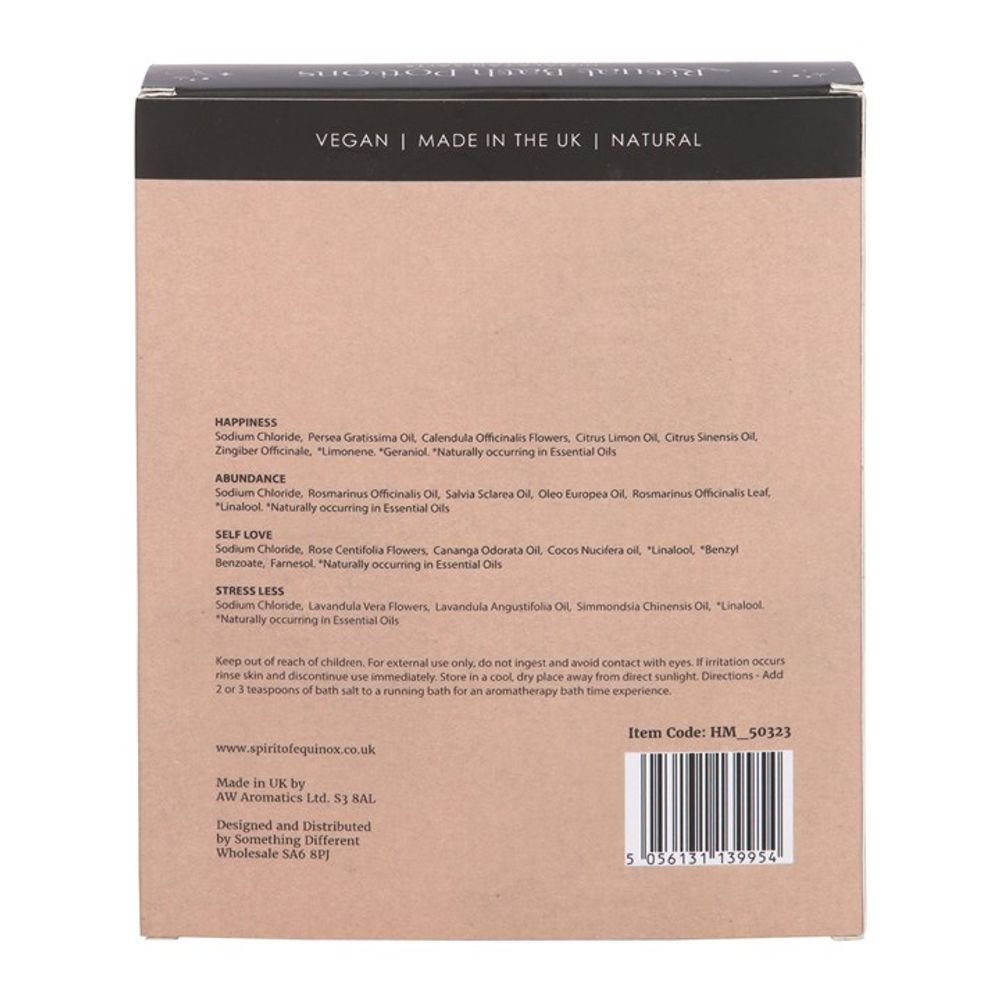 Herbal Ritual Bath Salt Gift Set N/A