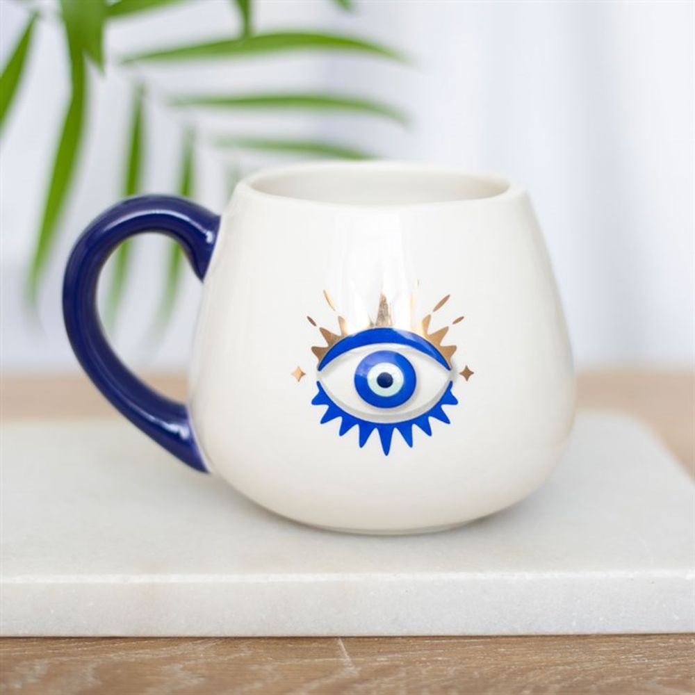 All Seeing Eye Rounded Mug N/A