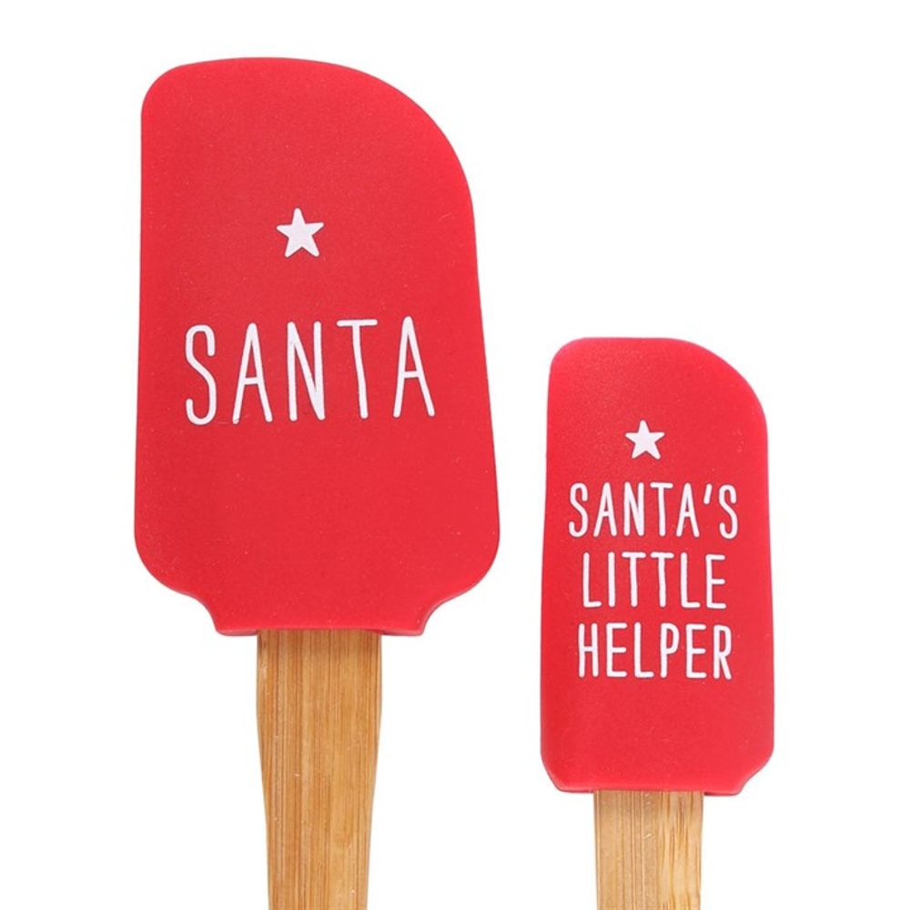 Santa's Helper Silicone Spatula Set N/A