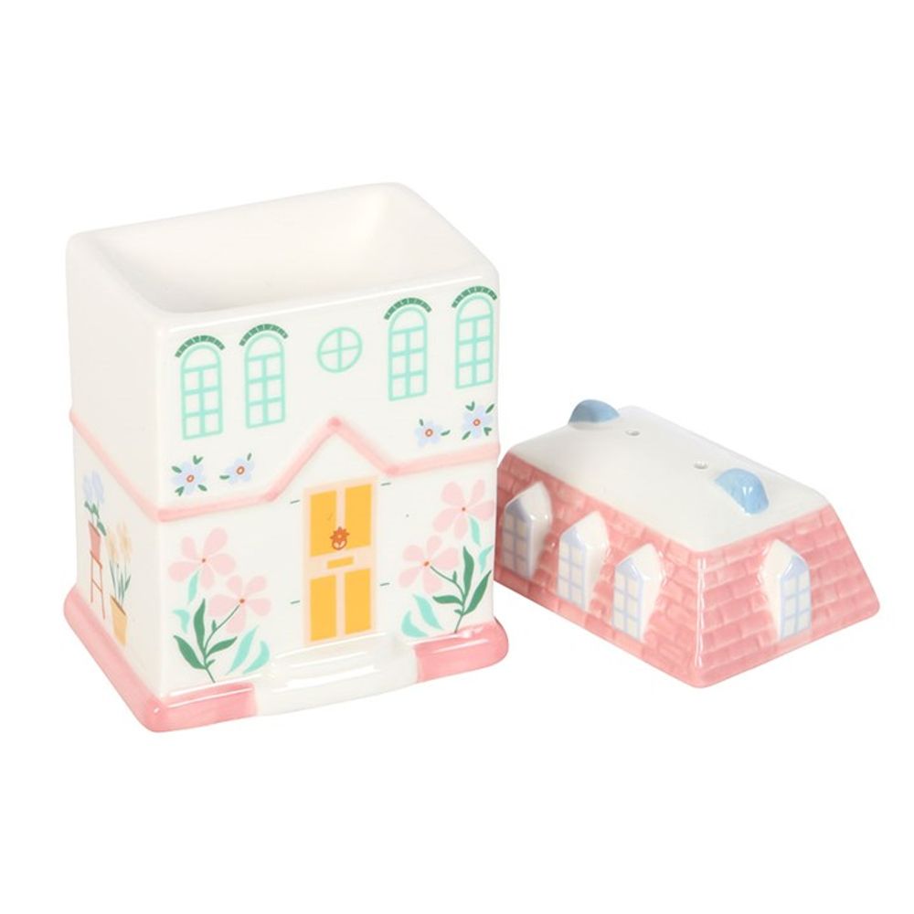 Pastel House Oil Burner N/A