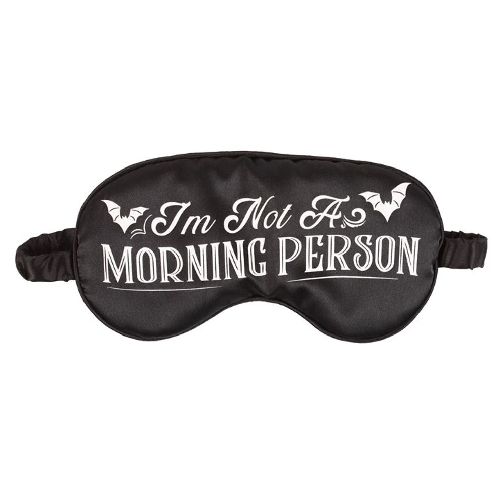 I'm Not a Morning Person Satin Sleep Mask N/A