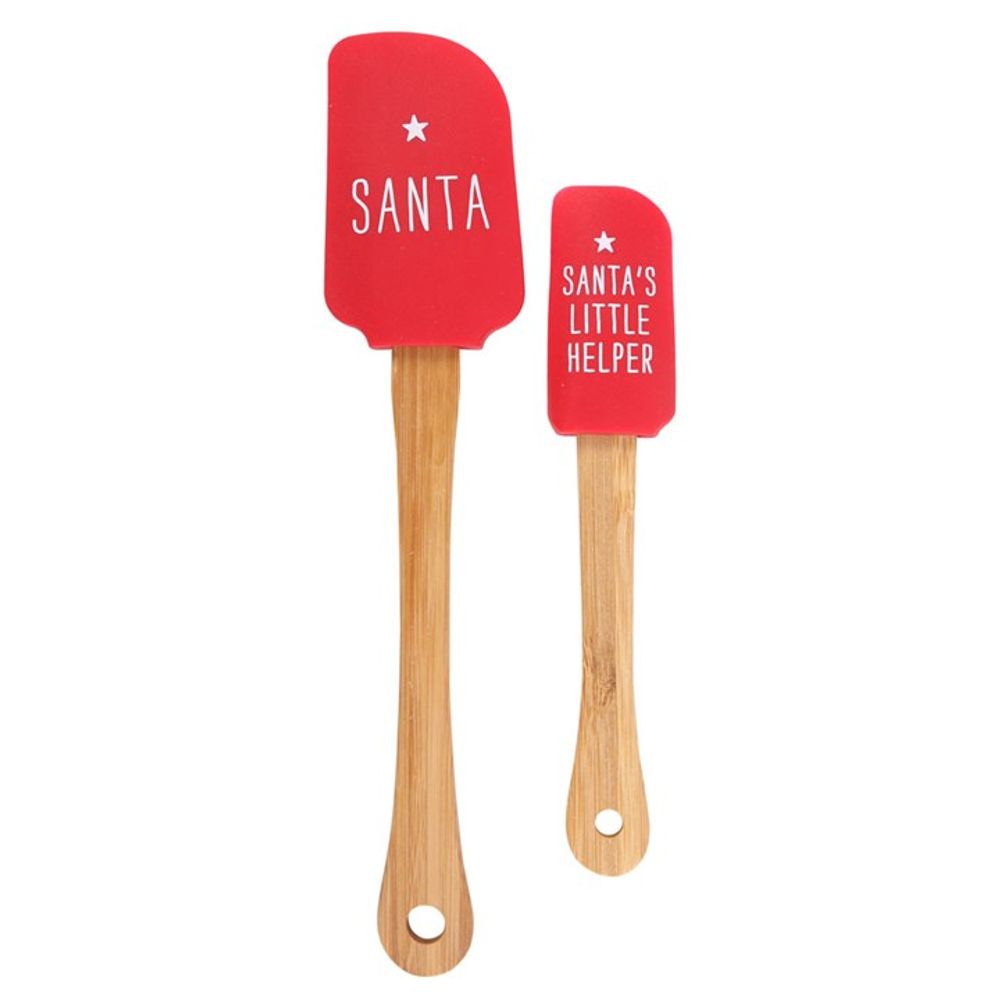 Santa's Helper Silicone Spatula Set N/A