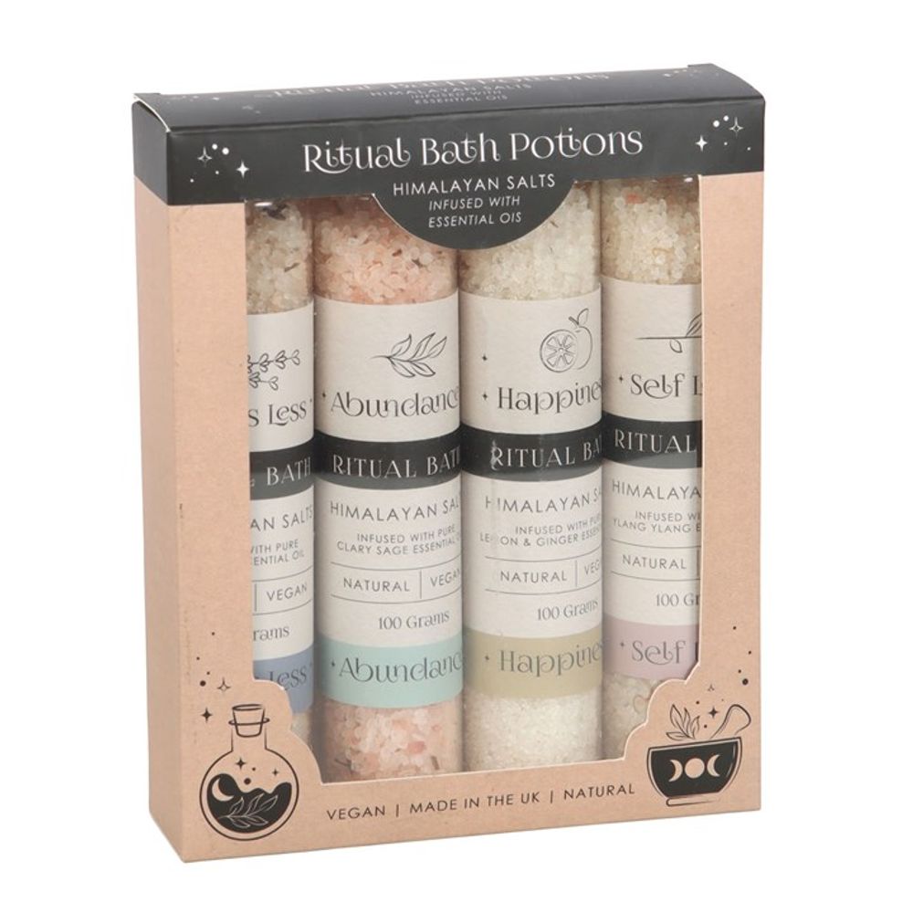 Herbal Ritual Bath Salt Gift Set N/A