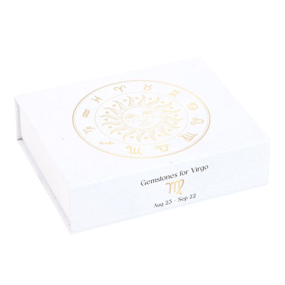 Virgo Crystal Tumblestone Set N/A