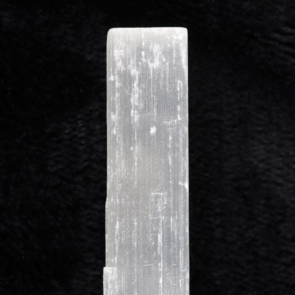 Selenite Crystal Wand N/A