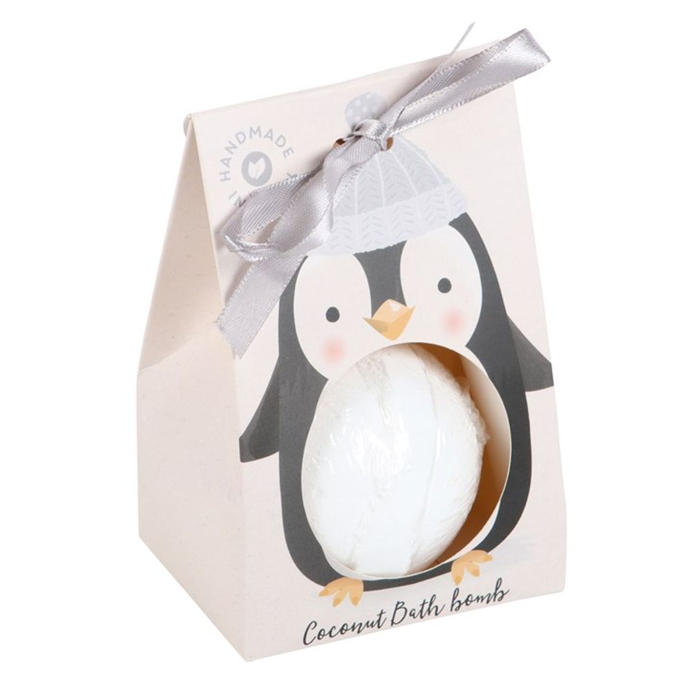 Penguin Coconut Bath Bomb N/A