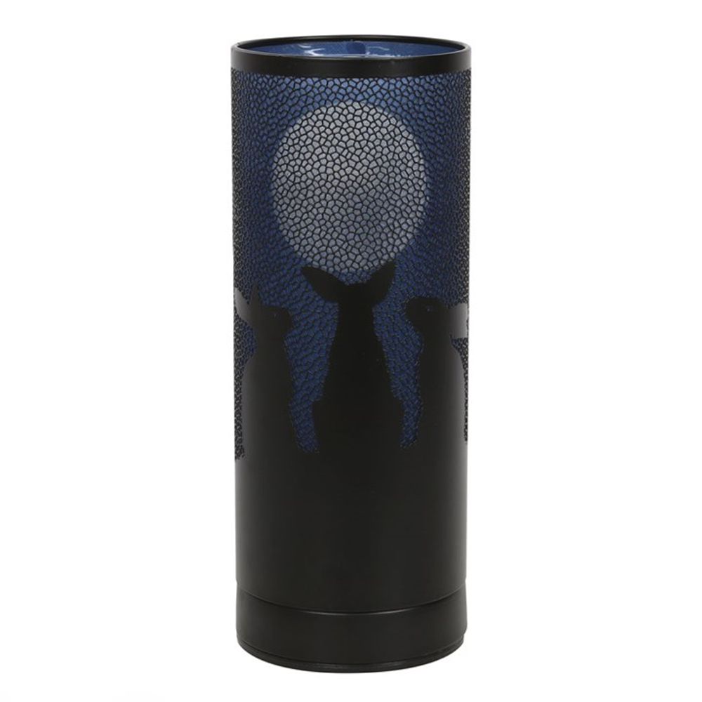Moon Gazing Hares Aroma Lamp by Lisa Parker N/A