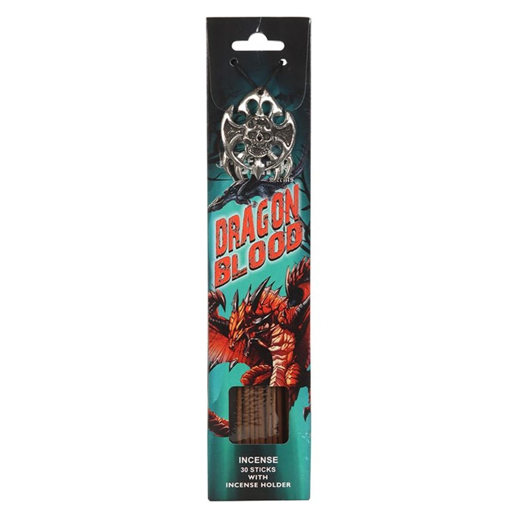 Dragon Blood Incense Sticks with Holder N/A