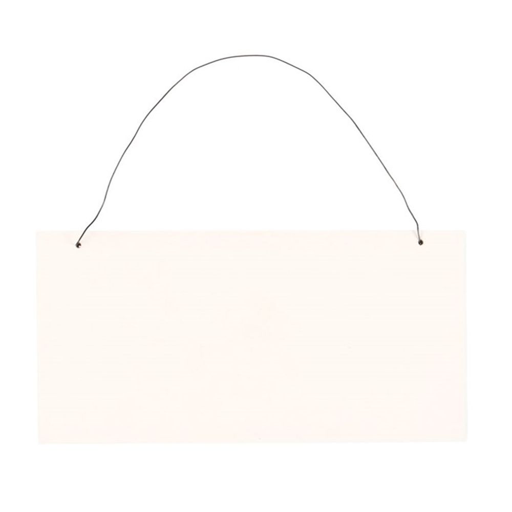 Most Wonderful Time of the Year Skull Hanging Sign N/A