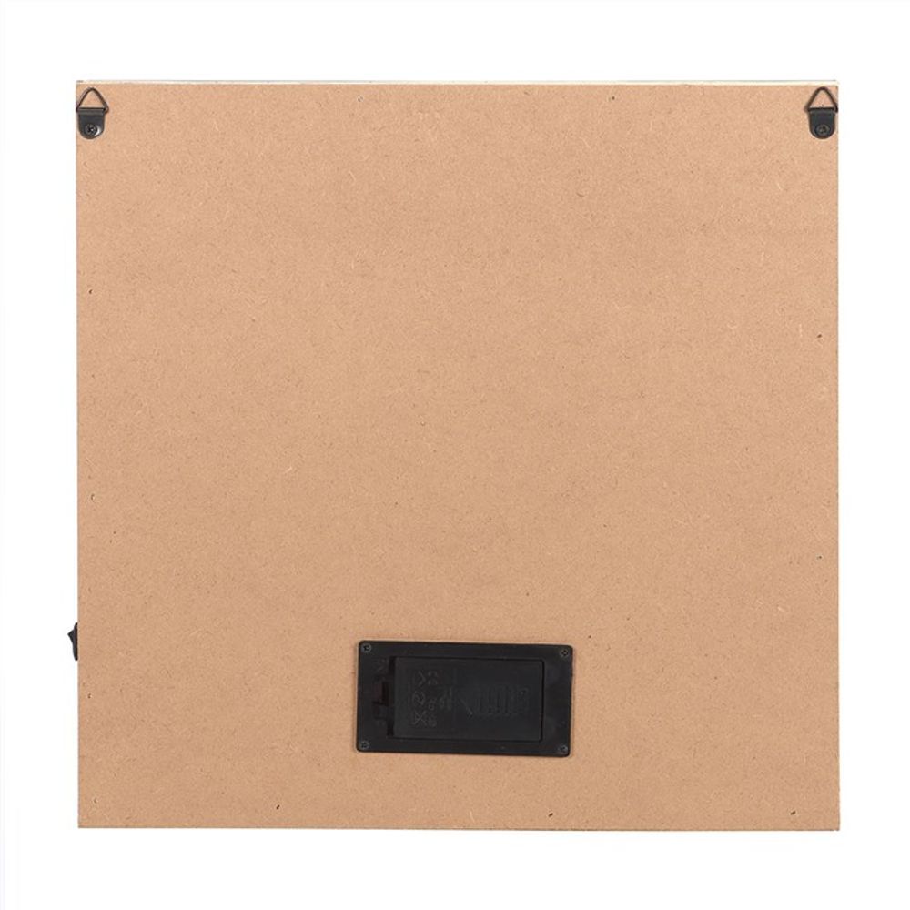 Night Owl Light Up Canvas Plaque N/A