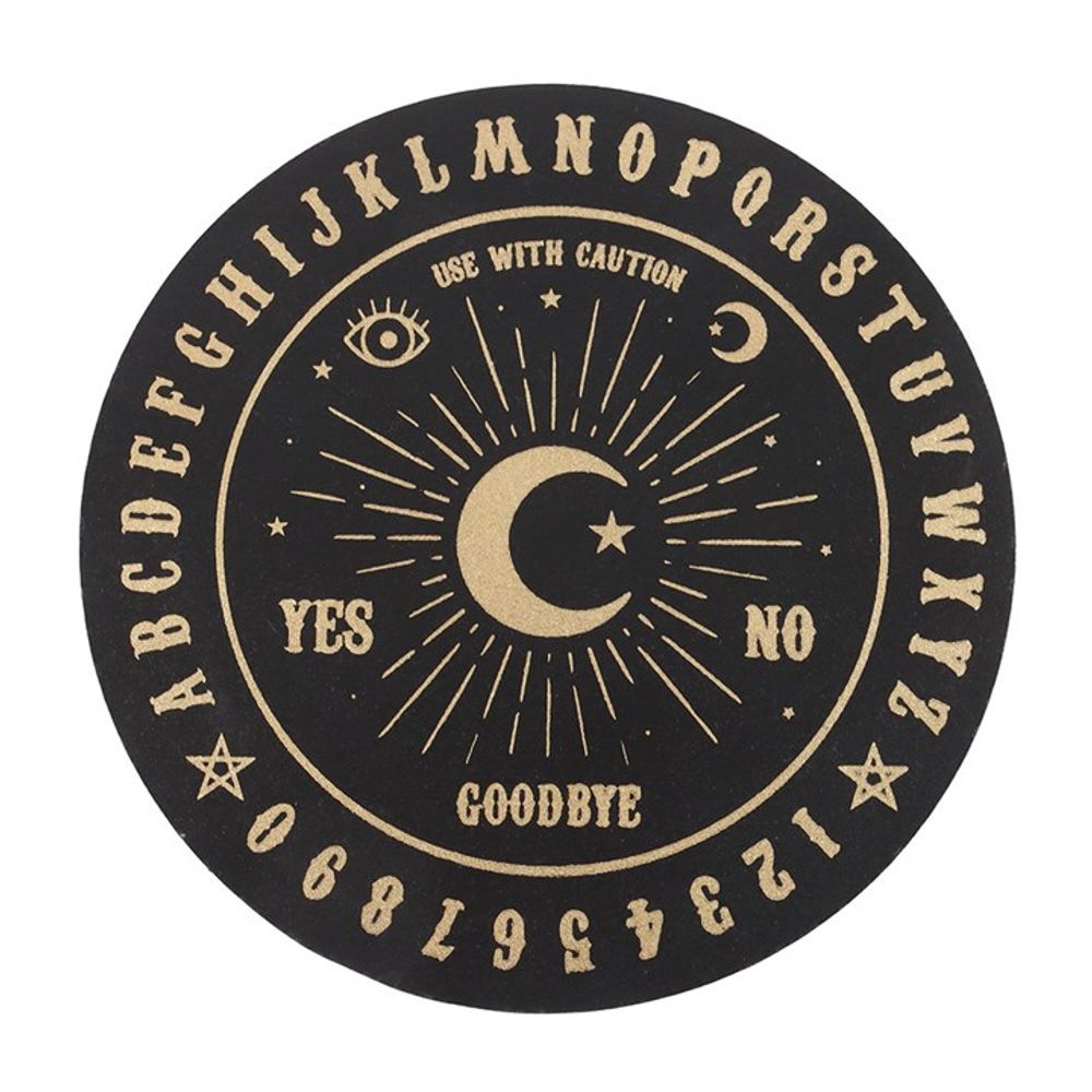 Black Talking Board Jewellery Box N/A