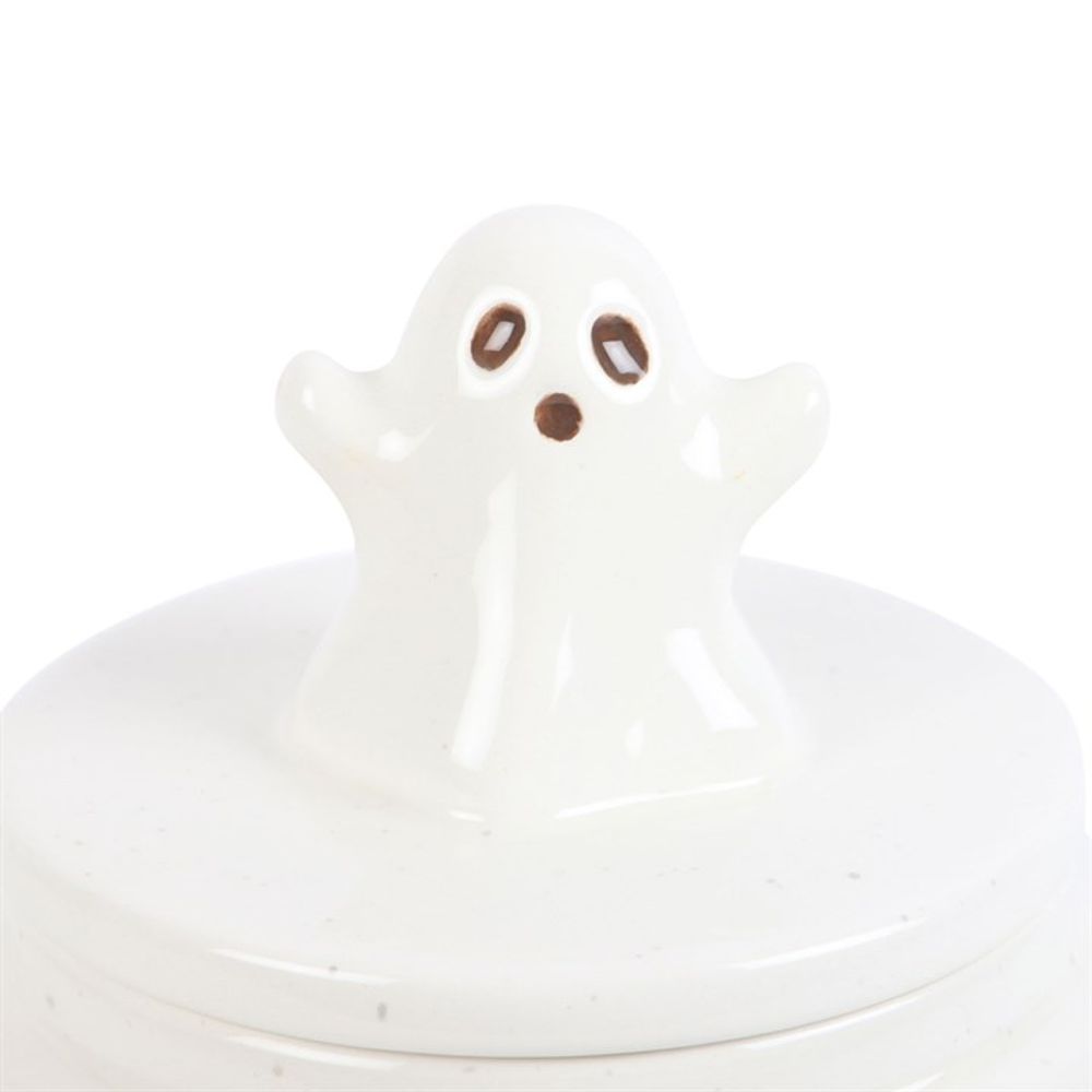 Hey Boo Ghost Storage Jar N/A