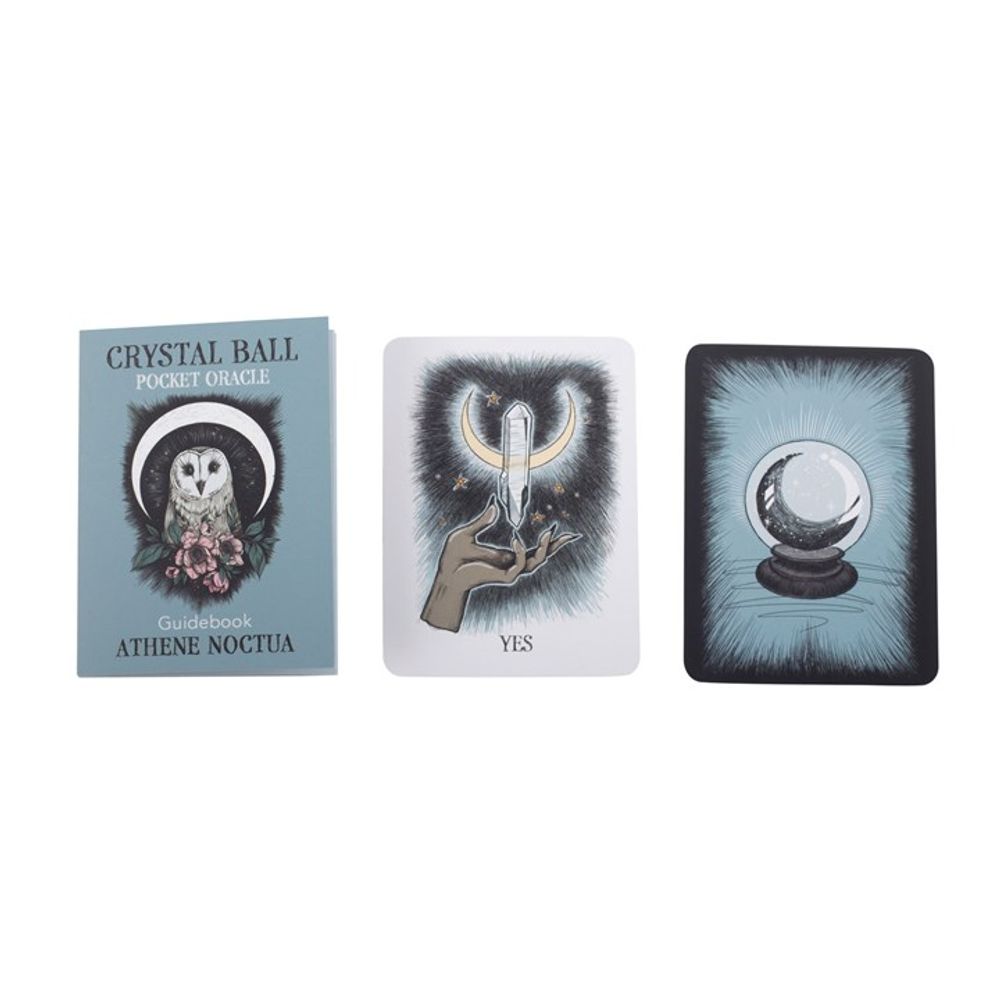 Crystal Ball Pocket Oracle Cards N/A