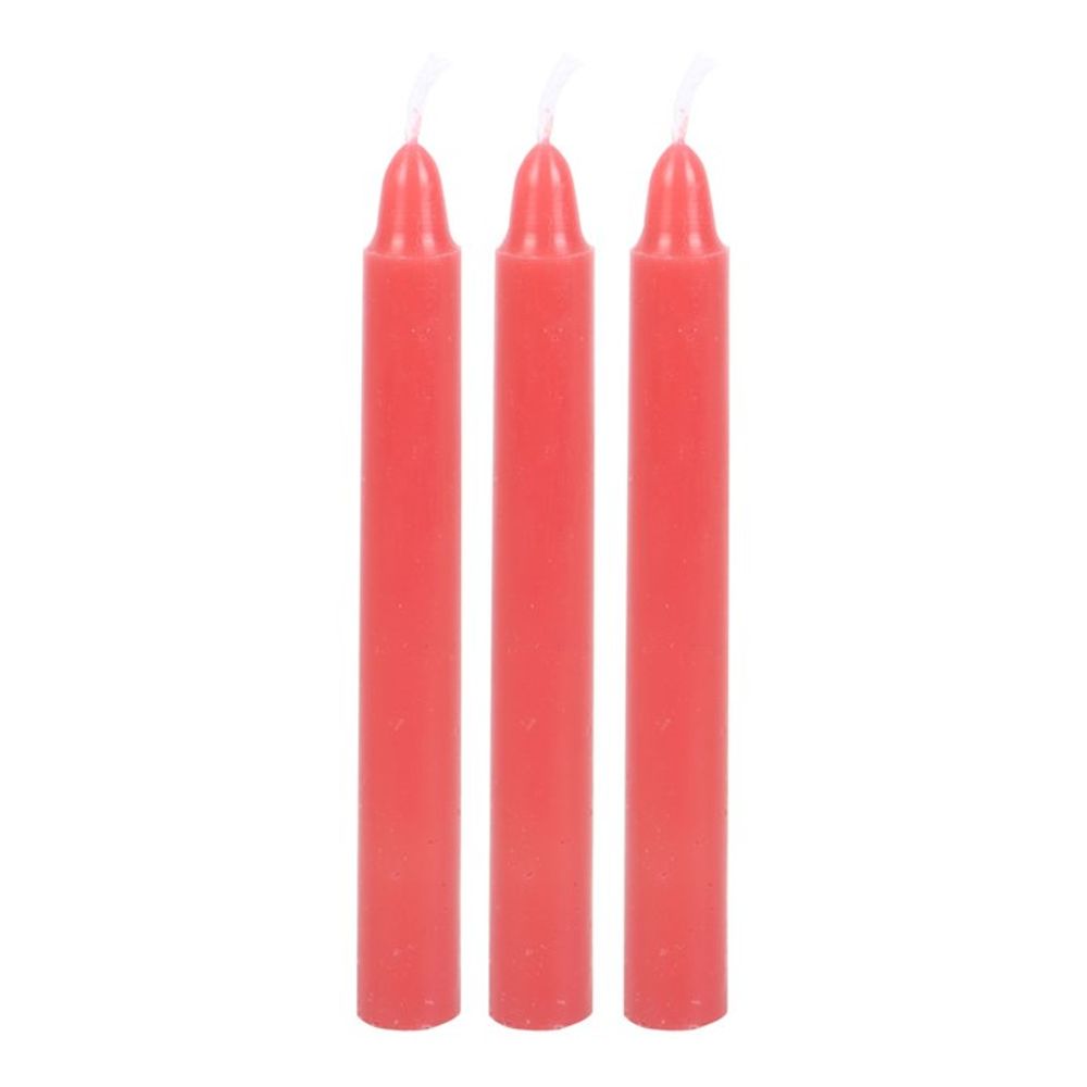 Pack of 12 Passion Spell Candles N/A