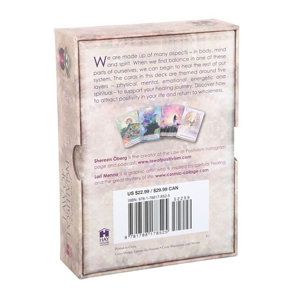 The Law of Positivism Healing Oracle Cards N/A