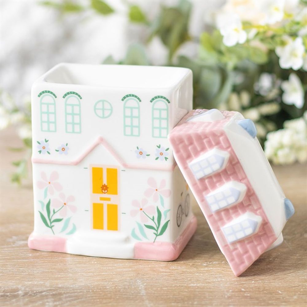 Pastel House Oil Burner N/A