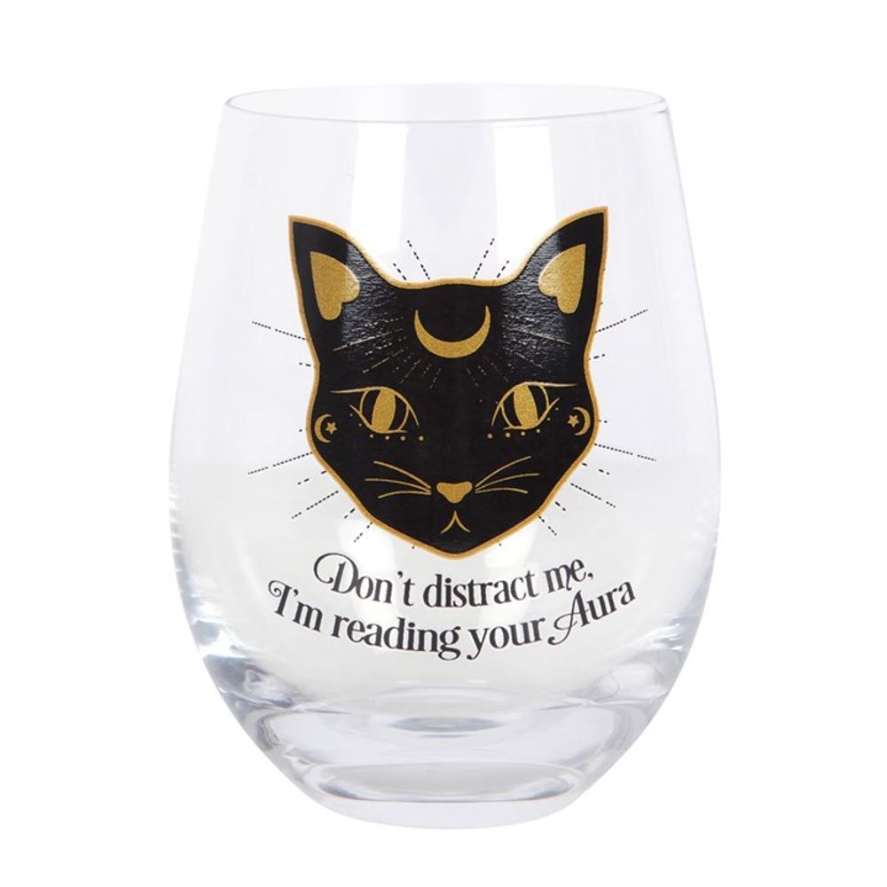 Reading Your Aura Stemless Wine Glass N/A