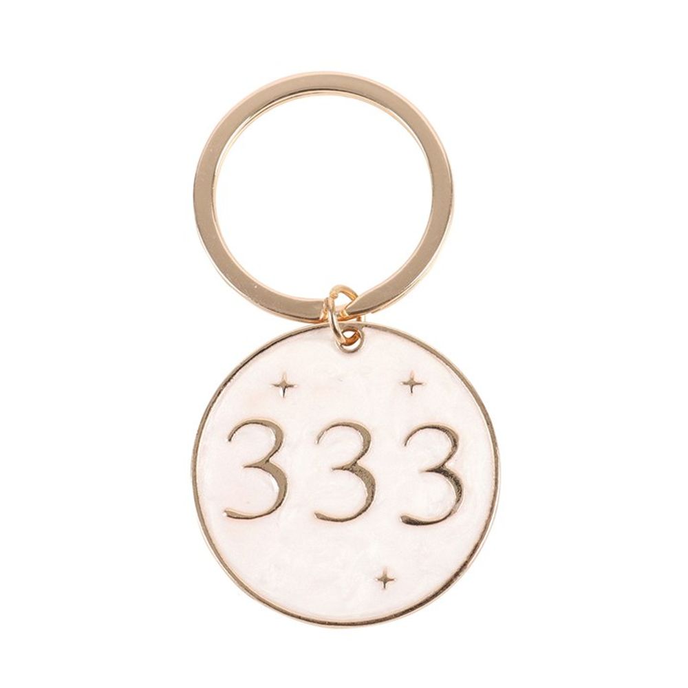 333 Angel Number Keyring N/A