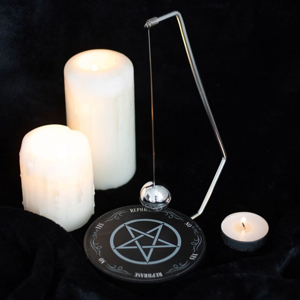 Gothic Pentagram Pendulum Decision Maker N/A