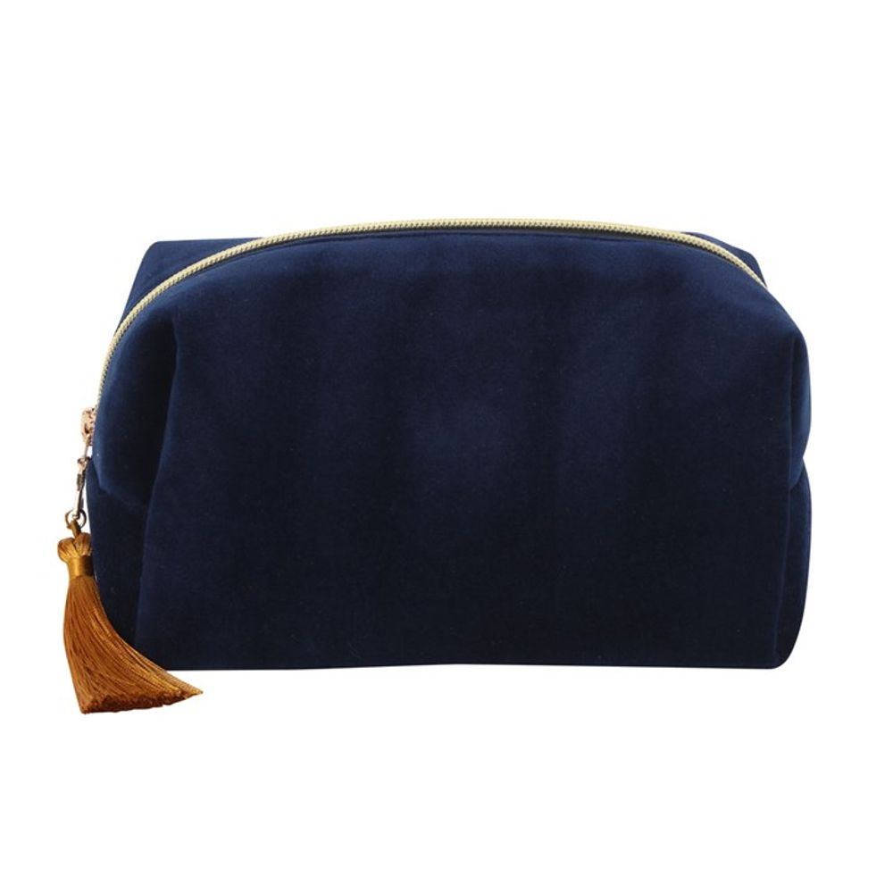 Bee-utiful Velvet Makeup Bag N/A