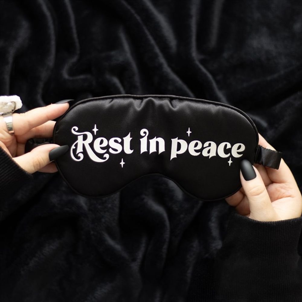 Rest in Peace Satin Sleep Mask N/A
