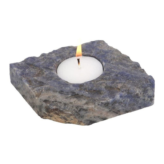 Sodalite Tealight Holder N/A