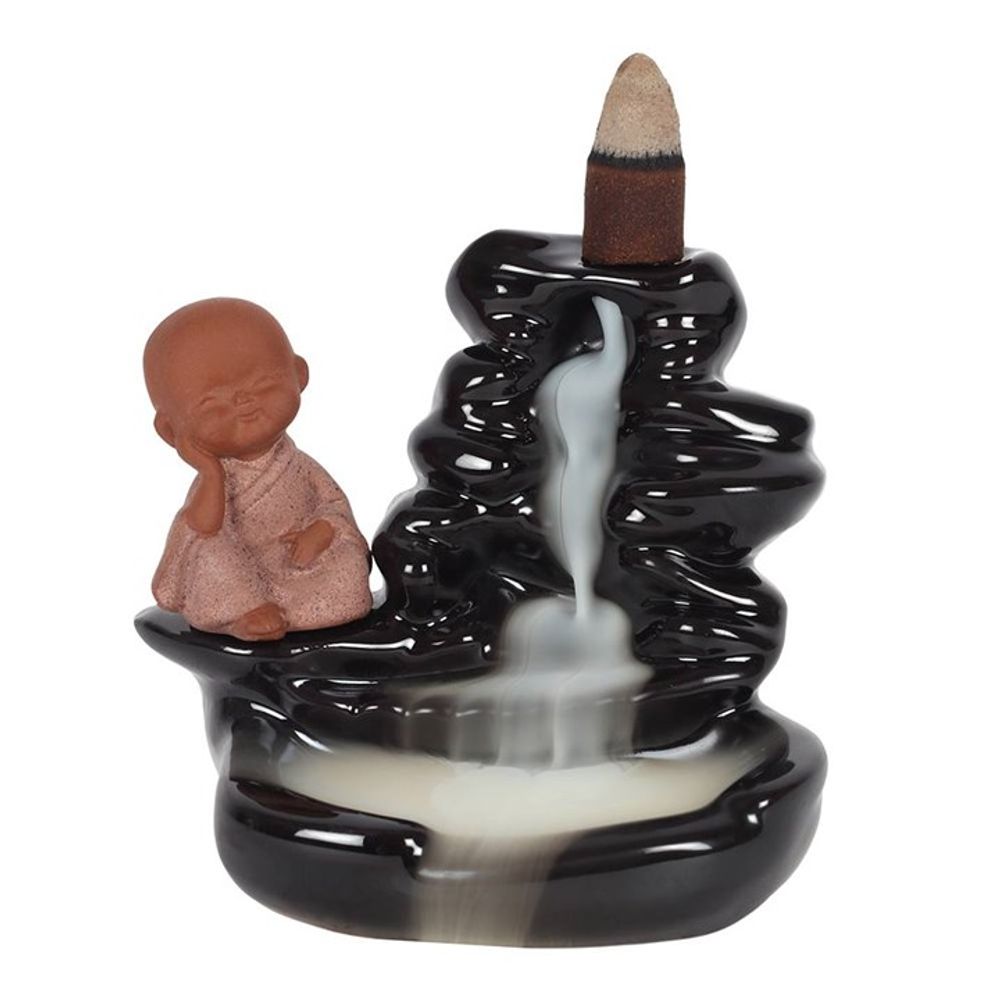 Buddha Waterfall Backflow Incense Burner N/A