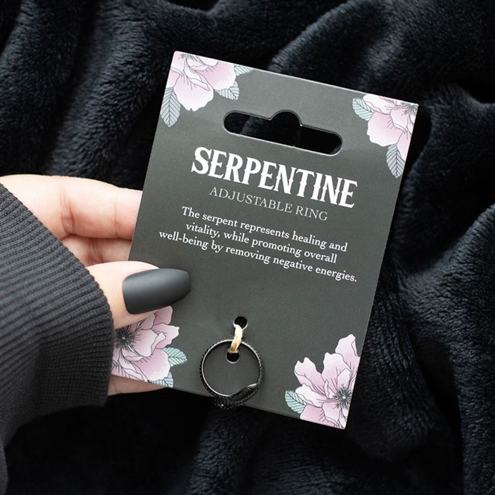 Adjustable Snake Ring N/A