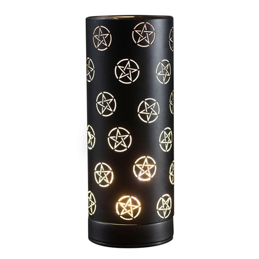 Black Pentagram Aroma Lamp N/A