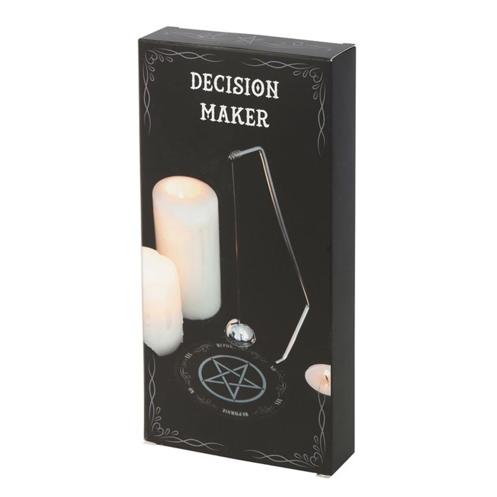 Gothic Pentagram Pendulum Decision Maker N/A