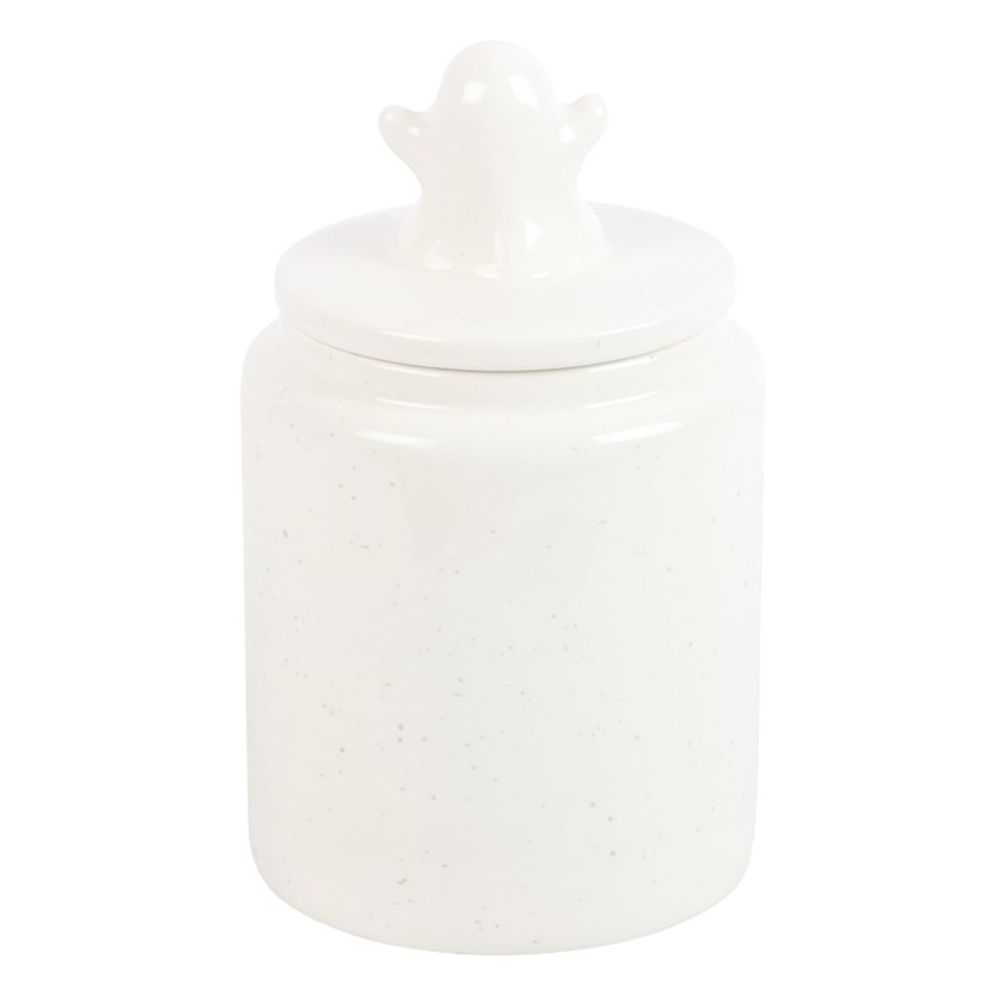 Hey Boo Ghost Storage Jar N/A