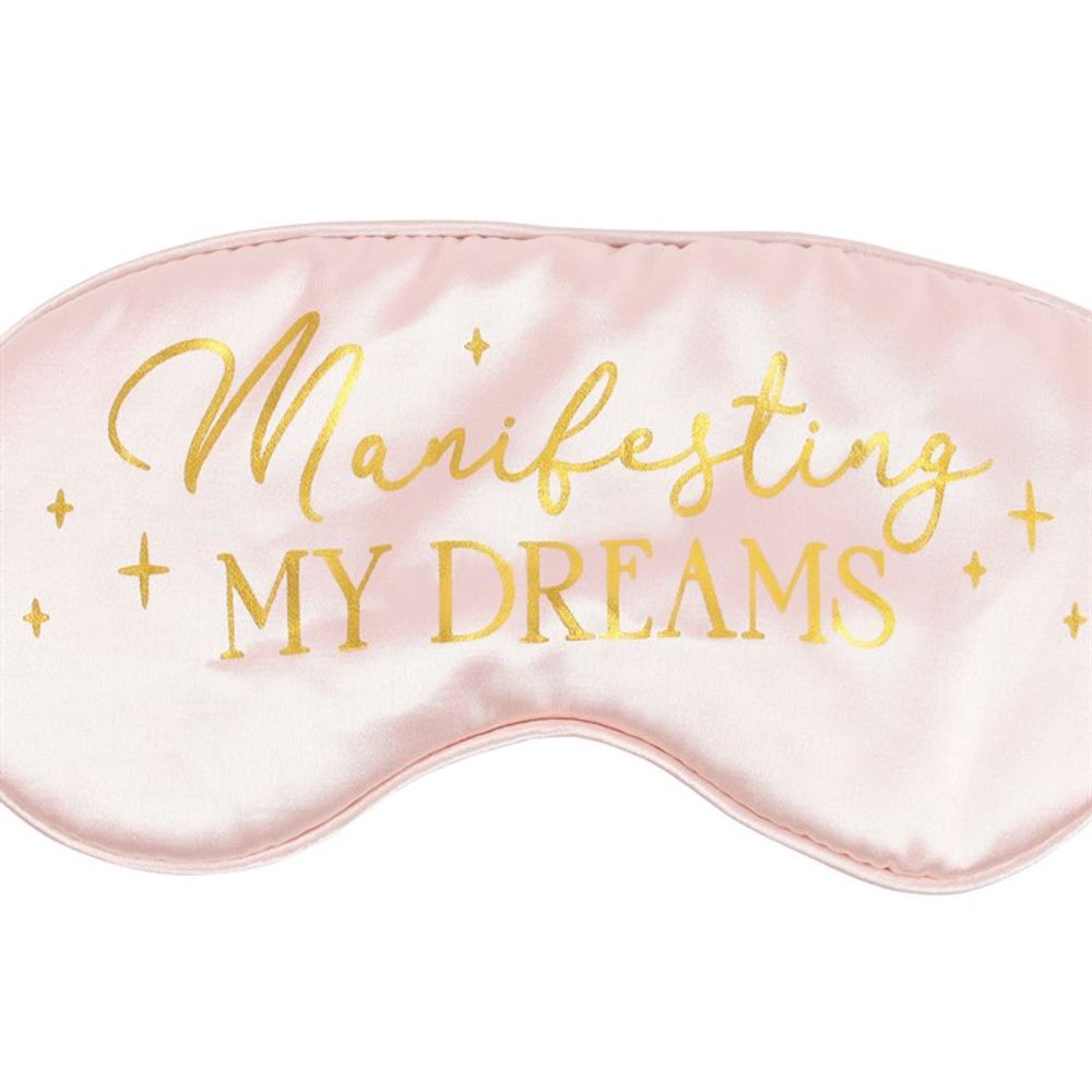 Manifesting My Dreams Satin Sleep Mask N/A