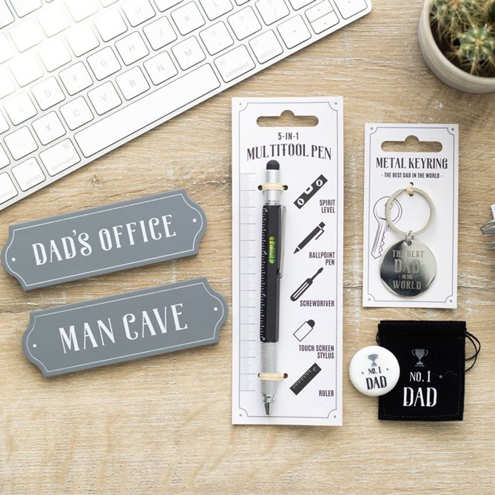 Dad's Office Wall Plaque N/A