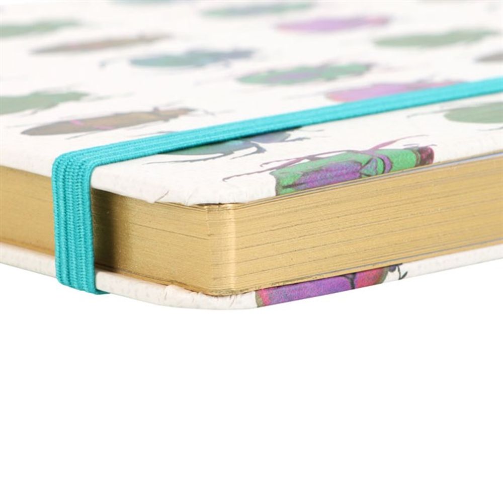 Beetle Print A5 Notebook N/A