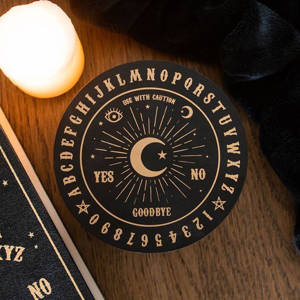 Black Talking Board Jewellery Box N/A