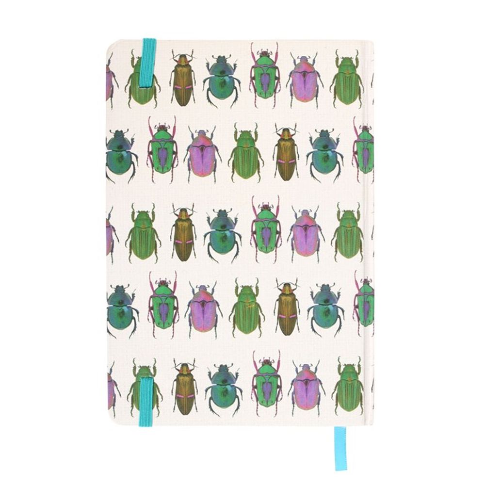 Beetle Print A5 Notebook N/A