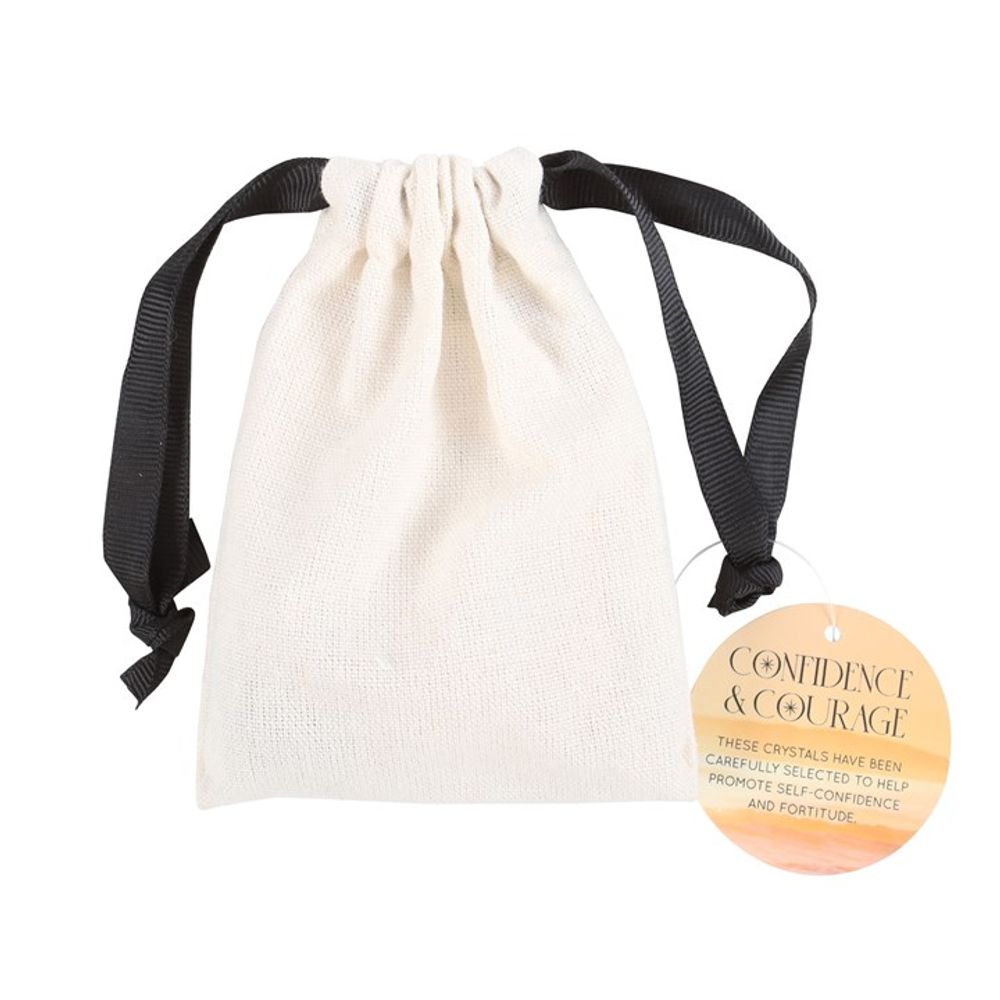 Confidence & Courage Healing Crystal Set N/A