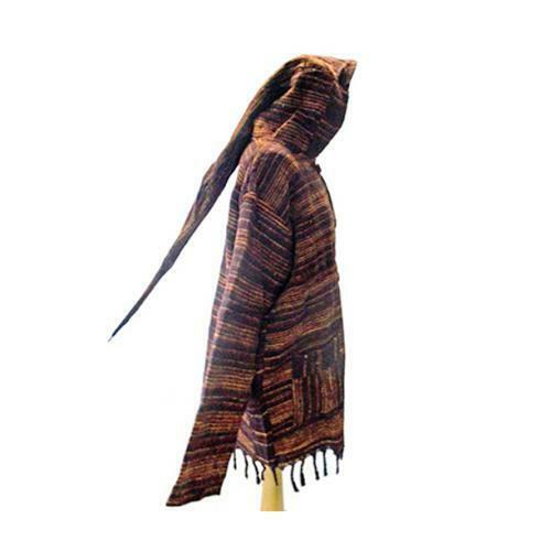 unisex Cashmelon Pixie Hood Poncho - Toggle &2pockets.Very warm and cosy Unbranded