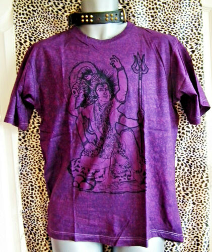unisex Indian Gods T- Shirts (Batik)-COTTON.HIGH QUALITY/FESTI Indian