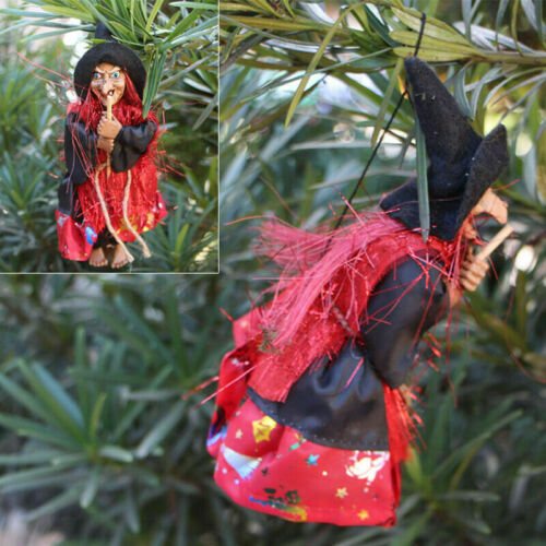 Hanging Horror Witch Figurine Halloween Decoration Pendant Ornaments.UK/new age Unbranded