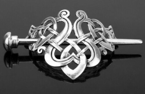 Women knots Crown Hairpin Hair Clips Viking Hairpins Stick Slide Celtic Gift Unbranded