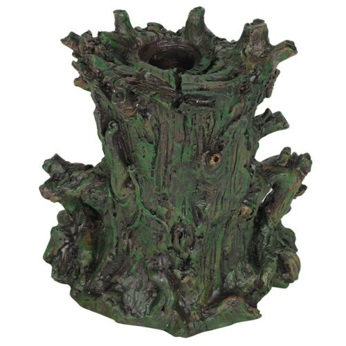 PAGAN/WICCAN Wizard Backflow Incense Burner with Light- H17cm X W11cm X D10cm Unbranded
