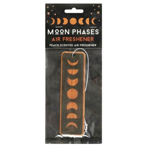 PAGAN/WITCHY/GOTHIC/HALLOWEEN moon phases Scented Air Freshener- H8.5cm x W6 Unbranded
